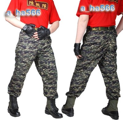 軍裝達人系列海軍陸戰隊-台灣版虎斑迷彩-生存遊戲*Cosplay有型哪都行*工作*登山