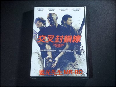 [DVD] - 交叉封鎖線 Crossing Point ( 得利公司貨 )