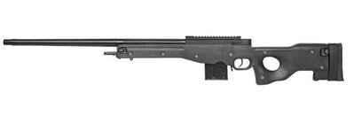 【WKT】G&amp;G G960 SV 6mm單發 空氣狙擊槍 黑色-GGS-G96-SPRBU