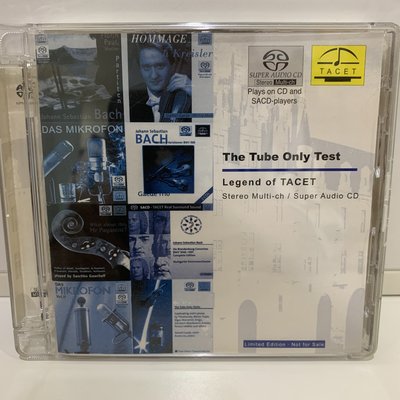 【超音樂】CD/SACD/The Tube Only Test (TACET S992)