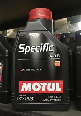 【油品味】魔特 MOTUL Specific M2C 948 B 5W20 C5 全合成 機油