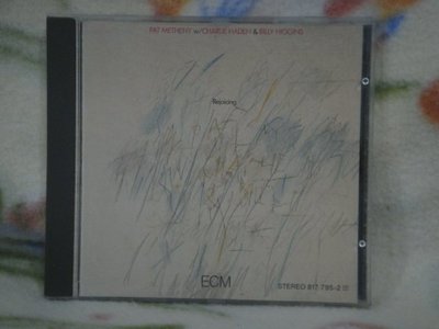 ECM cd=Pat Metheny．Rejoicing (1984年發行)