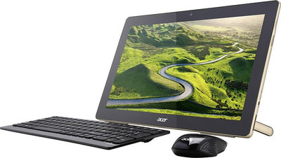 台中筆電維修:ACER Aspire z3-700 all in one 電腦不開機,會自動斷電,主機板維修,不含面板