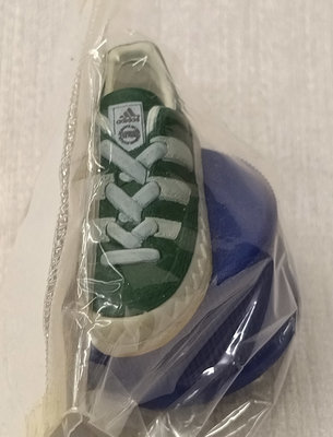 B-3 櫃 ：PEPSI 百事可樂 ADIMATIC 墨綠色 ADIDAS SNEAKERS 球鞋 瓶蓋 盒玩 　天貴