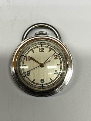 1940s佚名 小型手上鍊機械古董懷錶