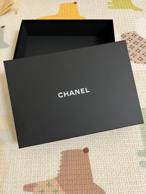 正品 Chanel 香奈兒 Woc 紙盒 空盒 禮物盒 盒子 專櫃 約 26*18*6 手拿包 小包