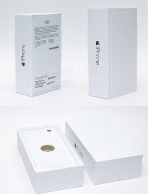 GMO 特價出清實拍 原廠 外包裝盒Apple蘋果iPhone 6 6 Plus 4.7吋 5.5吋 展示盒 仿製 空箱