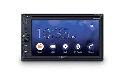 【SONY】XAV-AX200　6.4吋觸控螢幕/DVD/Android/iPhone/ 藍芽觸控多媒體