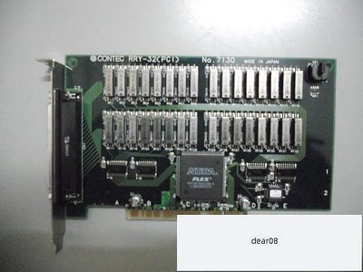 現貨原裝拆機 實拍 CONTEC RRY-32(PCI)工業通訊卡 數據采集卡