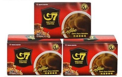 匯盈一館~越南第一品牌G7即溶黑咖啡15包入/越南咖啡/越南即溶咖啡/越南G7咖啡