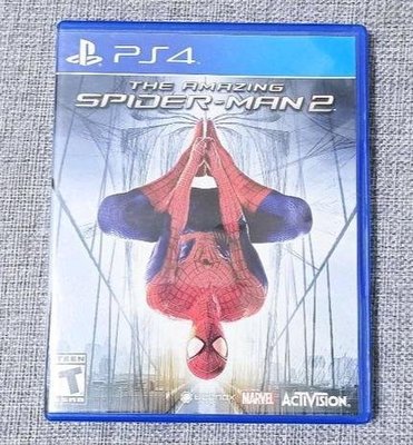 【兩件免運🍀】PS4 蜘蛛人 驚奇再起 2 美版 英文版 可面交 遊戲片