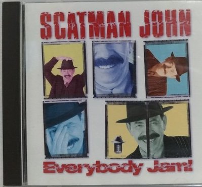 Scatman John快嘴約翰 Everybody Jam  - 歌詞 德國版