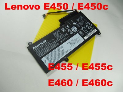 E450 lenovo 原廠 電池 聯想 E450c 45N1752, 45N1753