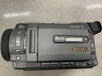 [保固一年] [高雄明豐] SONY DSR-PDX10 高清數據包3CCD攝錄影機 功能都正常 [1002]