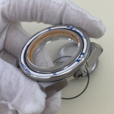 100％原廠 SEIKO精工橙色內影精鋼表殼+表盤43mm鋁圈藍寶石玻璃10ATM NH35/NH36機芯裝