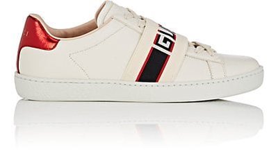 Gucci new ace leather 鞋款 37