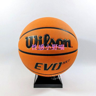 【性感小野喵】[籃球] Wilson籃球丨EVO NET 丨7號籃球丨比賽級專業用球丨T1 LEAGUE與NCAA比賽指定用球