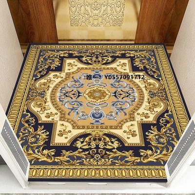 不規則客廳地毯COBO電梯地毯歐式風格別墅家用轎廂可定制異形地墊免費設計吸水耐髒地毯