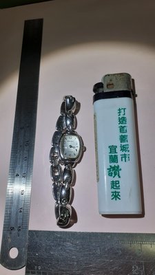 SEIKO 少見小錶面 老錶 金屬製 銘馨易拍110MB11 早期 保存如圖(老使用痕等，未知能否正常使用，當擺飾拍)