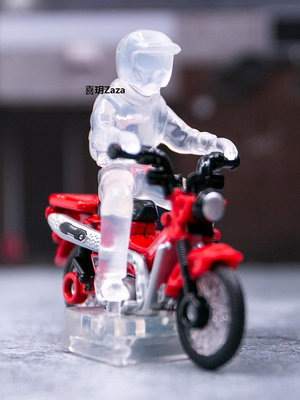 新品日本TOMICA多美卡合金車模型玩具小車 本田CT125幼獸摩托車#106
