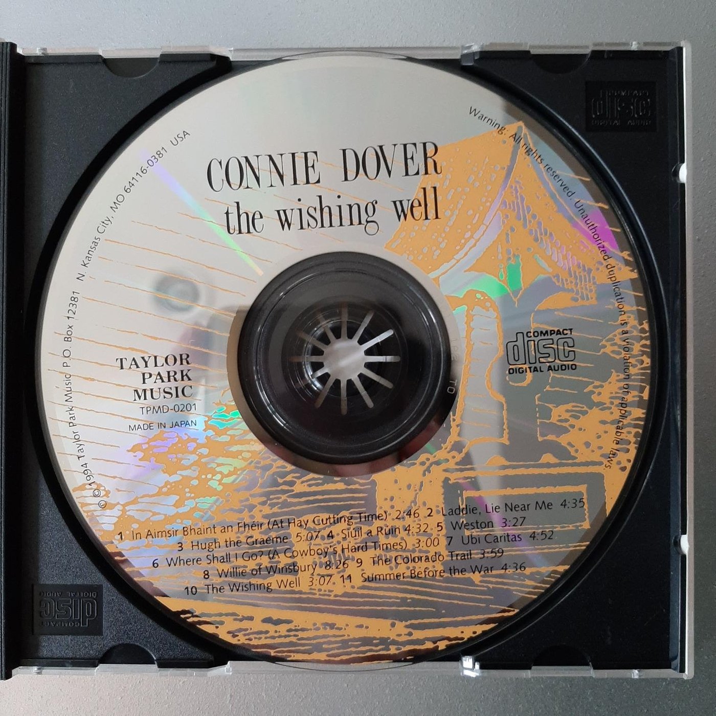 裊裊影音】Connie Dover康妮多佛-祈禱The Wishing Well專輯-Taylor