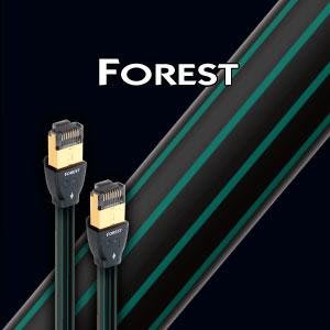 『岳冀音響』AudioQuest Forest RJ/E網路線1.5m