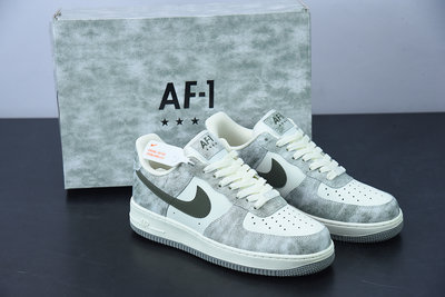 NIKE AIR FORCE 1'07 LOW RETRO SP 灰綠 休閒鞋 BL5866-906
