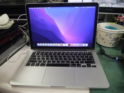 4228  Apple MACBOOK PRO  Retina  A1502  2015年製  i5 四核心筆電 百元起標