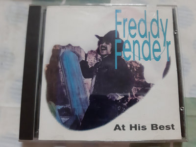 【鳳姐嚴選二手唱片】Freddy Fender / At His Best