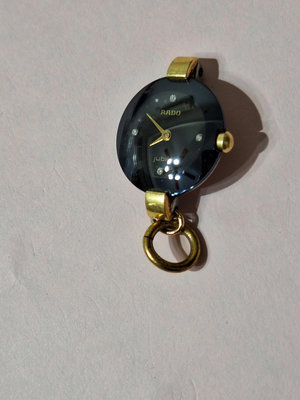 RADO Jubile Christian Dior lv fendi hermes bally真鑽石項鍊墜錶勞力士1601迪奧18K金一元起標