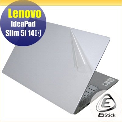【Ezstick】Lenovo IdeaPad Slim 5i 14 IIL 二代透氣機身保護貼 DIY 包膜
