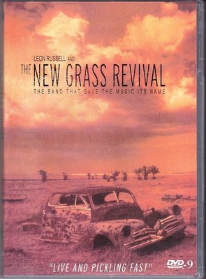 音樂居士新店#Leon Russell and the New Grass Revival 利奧.羅素 D9 DVD