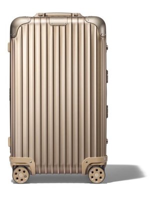 現貨含運 RIMOWA ORIGINAL Trunk S 新款26吋託運行李箱/小冰箱。