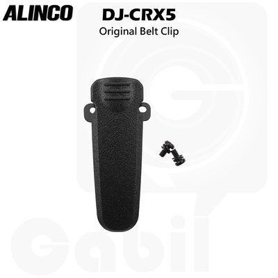 【中區無線電】ALINCO DJ-CRX5 對講機原廠背夾 背扣 皮帶夾 腰帶夾 夾子 含稅附發票