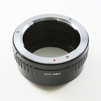 精準 CONTAX Yashica C/Y CY鏡頭轉SONY NEX E-MOUNT相機身轉接環 CONTAX-NEX