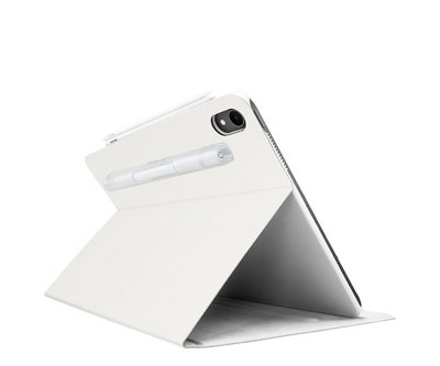 SwitchEasy Coverbuddy Folio iPad Pro 11吋 側翻皮套 拆式筆夾 iPad