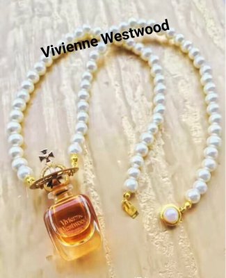 已售出 Vivienne Westwood 香水瓶珍珠項鍊