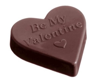【比利時】 Chocolate world#1377 Be My Valentine 情人節巧克力 硬模
