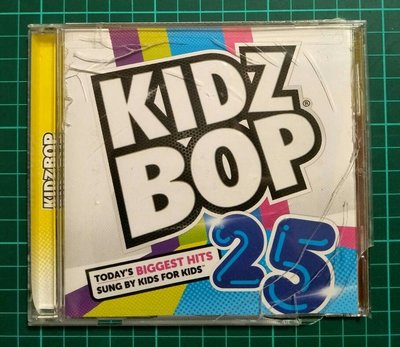 美版CD KIDZ BOP 25 小孩唱歌學英文