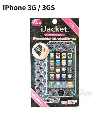 Stitch史迪奇 iPhone 3G/3GS螢幕貼，日本正版出清/星際寶貝/手機保護貼/螢幕貼，X【C034402】