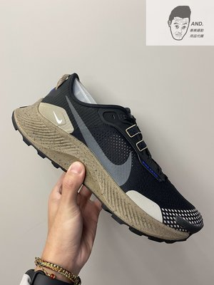 【AND.】NIKE PEGASUS TRAIL 3 越野跑鞋 黑藍灰 運動 登山 跑鞋 男款 DM6161-010