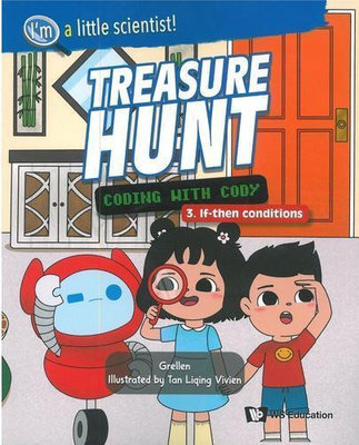 Treasure Hunt Coding with Cody