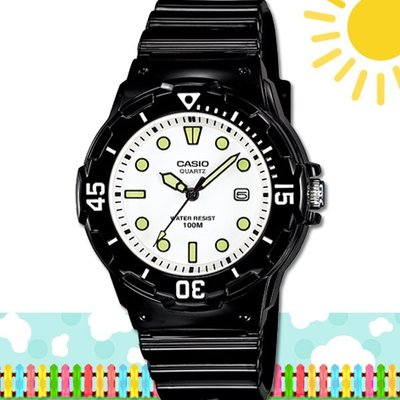 CASIO 時計屋 卡西歐手錶 LRW-200H-7E1 女錶 指針錶 膠帶防水 保固 附發票