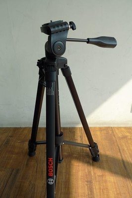 [測量儀器量販店]德國BOSCH BT150 相機腳架 水平儀測距儀腳架 BS150改款 2分牙腳架