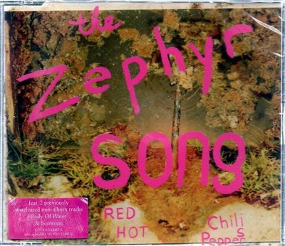 *EP.出清，$30起標 《 嗆辣紅椒合唱團 // The Zephyr 》進口版~ 華納、2002年發行