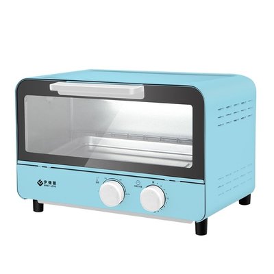 【5/16有現貨】EL伊德爾11L 0.2秒瞬熱烤箱-藍色 WK-560