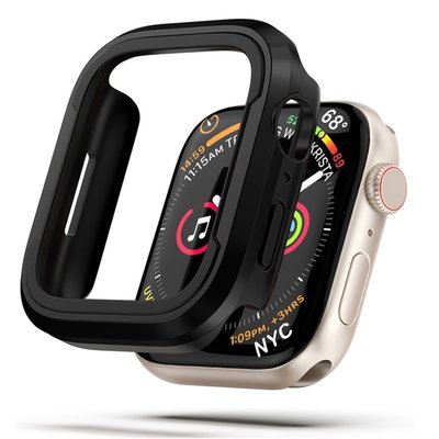 高品質蘋果保護殼 8代 適用Apple Watch 8 7 6 5 4 41MM 45MM 40MM 44MM 外殼金屬