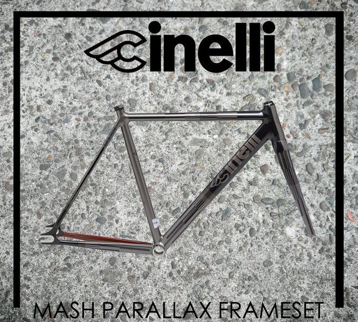 cinelli parallax frameset