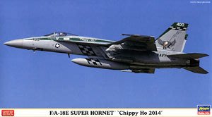 長谷川 02111 F/A-18E 超級大黃蜂 艦載戰斗機`Chippy Ho 2014`