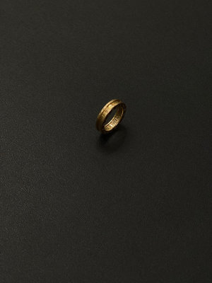 寶格麗單環玫瑰金彈簧戒指 47號 無附件 自用超值 工價13